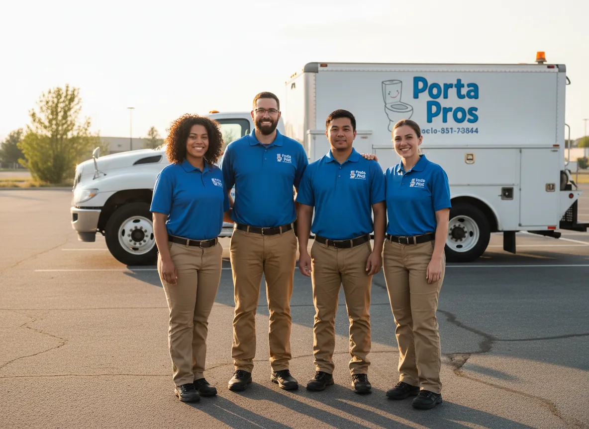 Porta Potty Rental company in Wessington Springs, SD