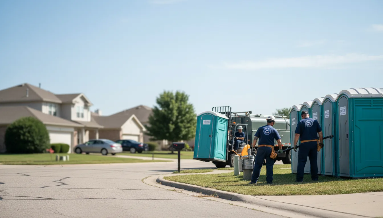 Porta Potty Rental in Wessington Springs, SD near me